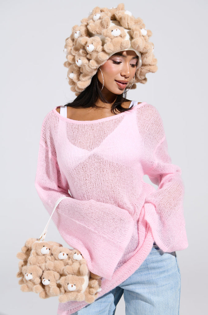 BEARY BABE BEANIE