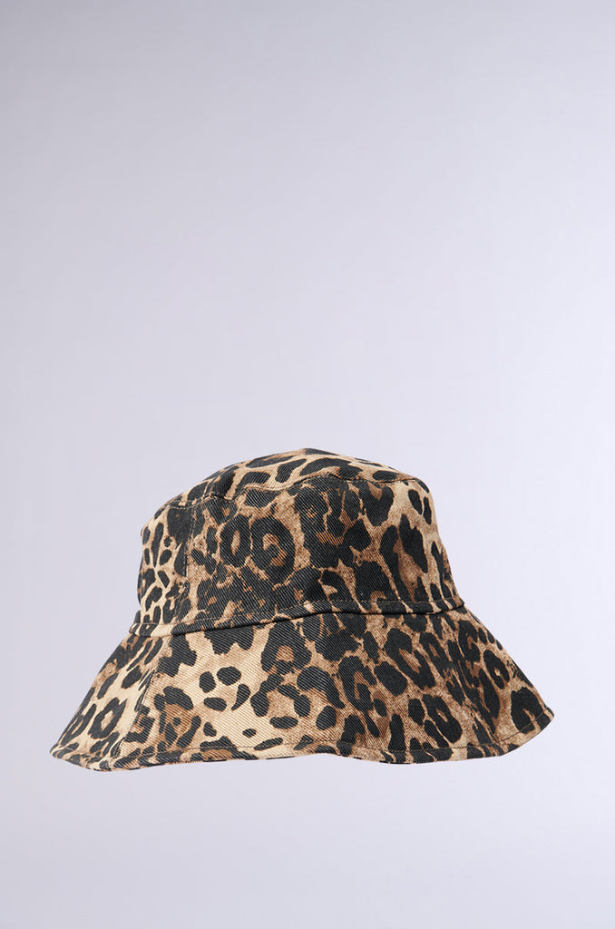WILD ONE CHEETAH BUCKET HAT