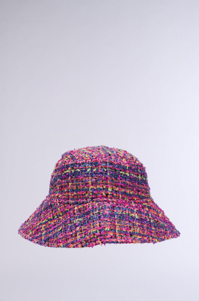 TWEED PRINCESS BUCKET HAT