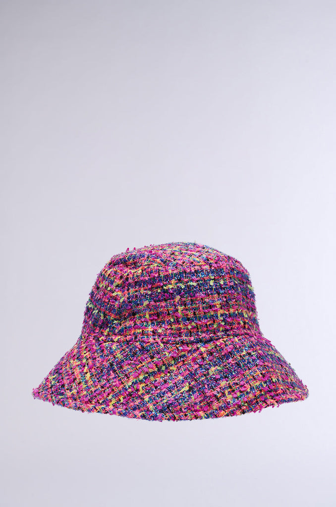 TWEED PRINCESS BUCKET HAT