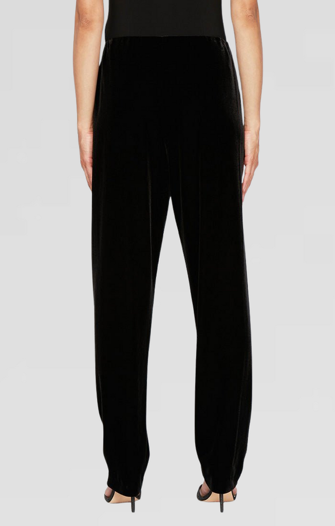 Slim Leg Pant With Elastic Waist