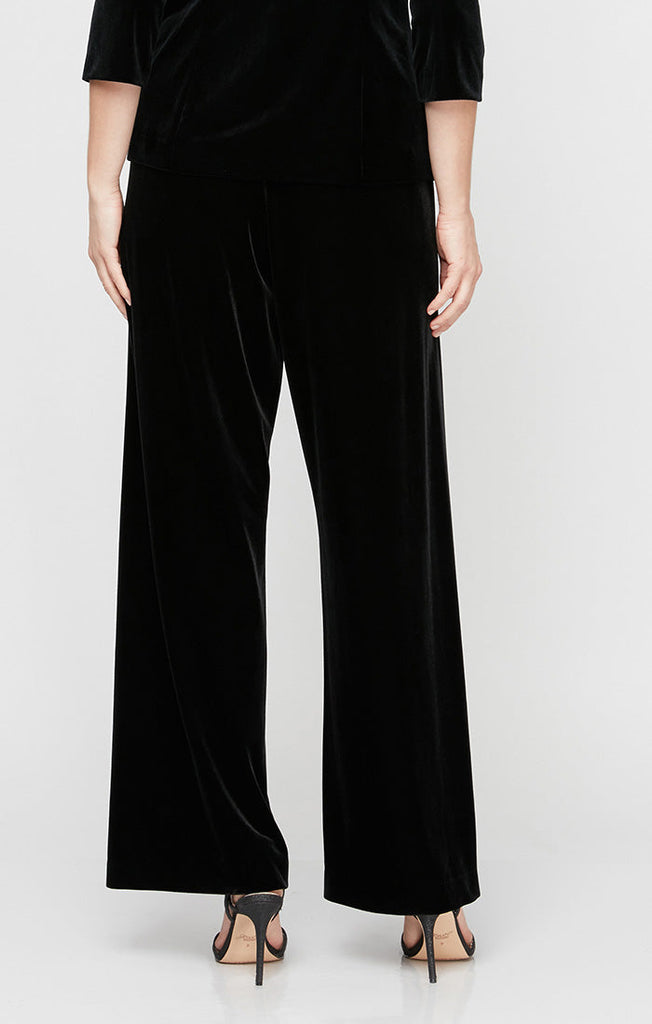 Flat front pant