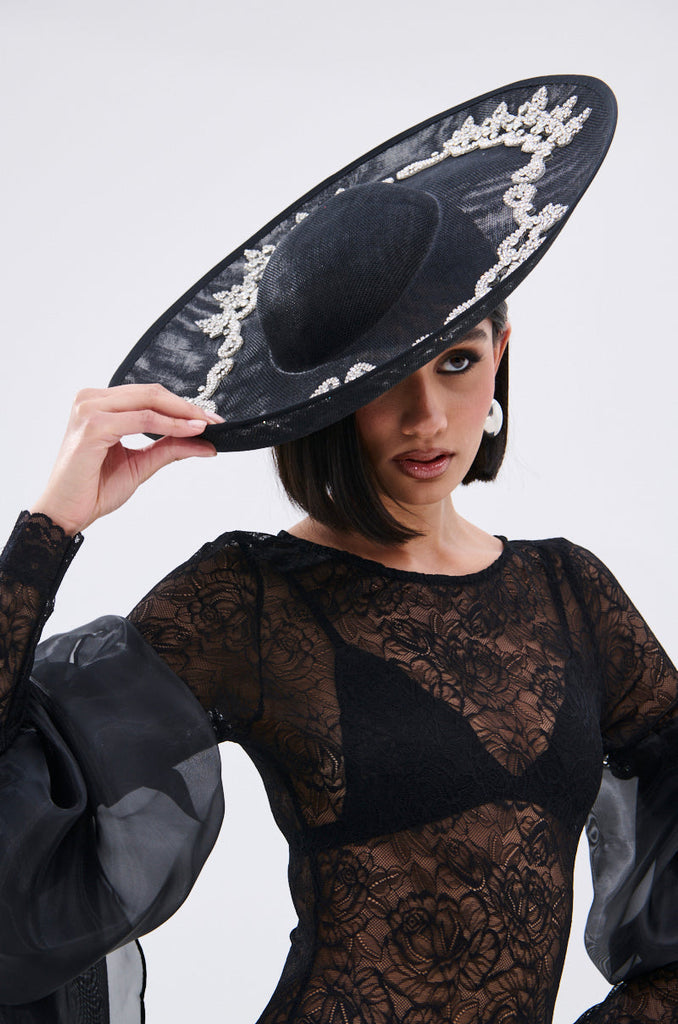 PUT ME IN VOGUE CLIP ON HAT