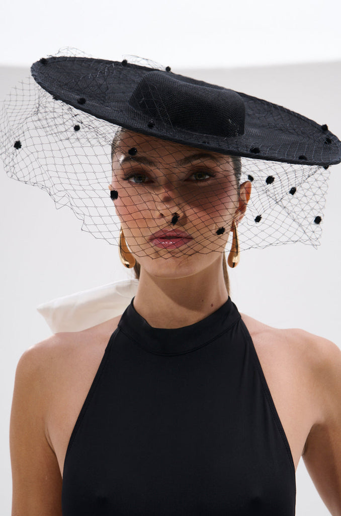 SEE THRU YOU EDITORIAL CLIP ON HAT