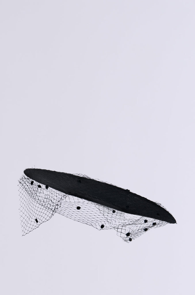 SEE THRU YOU EDITORIAL CLIP ON HAT