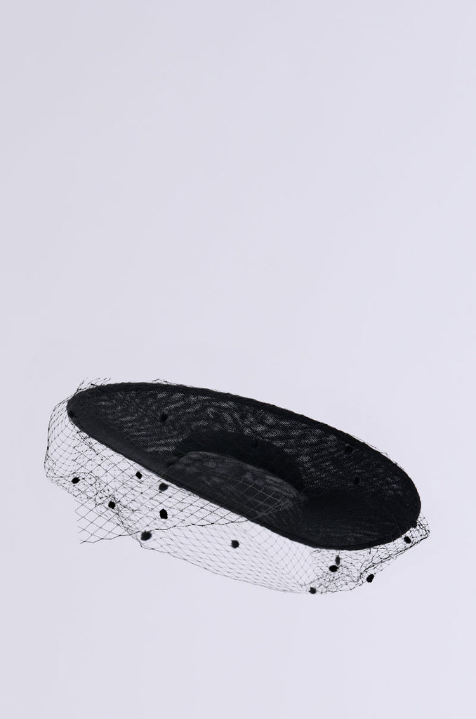 SEE THRU YOU EDITORIAL CLIP ON HAT