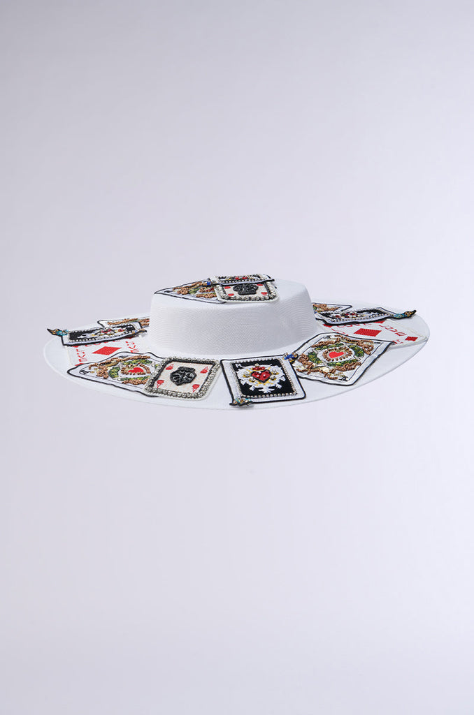 POKER FACE CLIP ON HAT