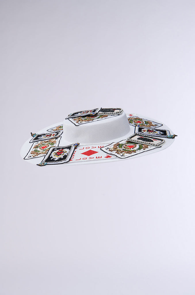 POKER FACE CLIP ON HAT