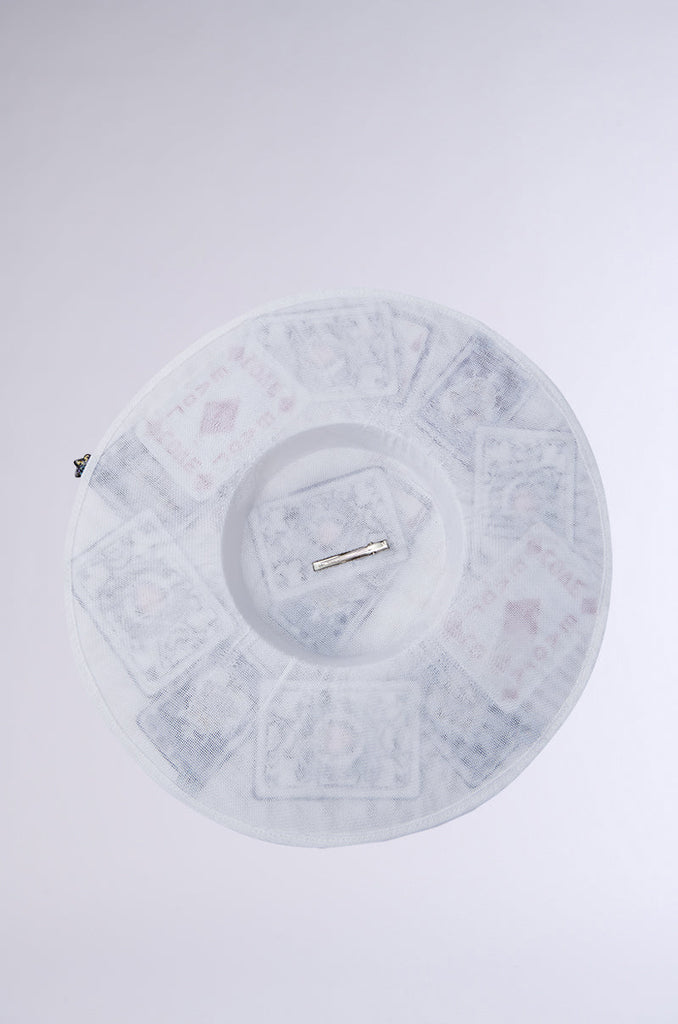 POKER FACE CLIP ON HAT
