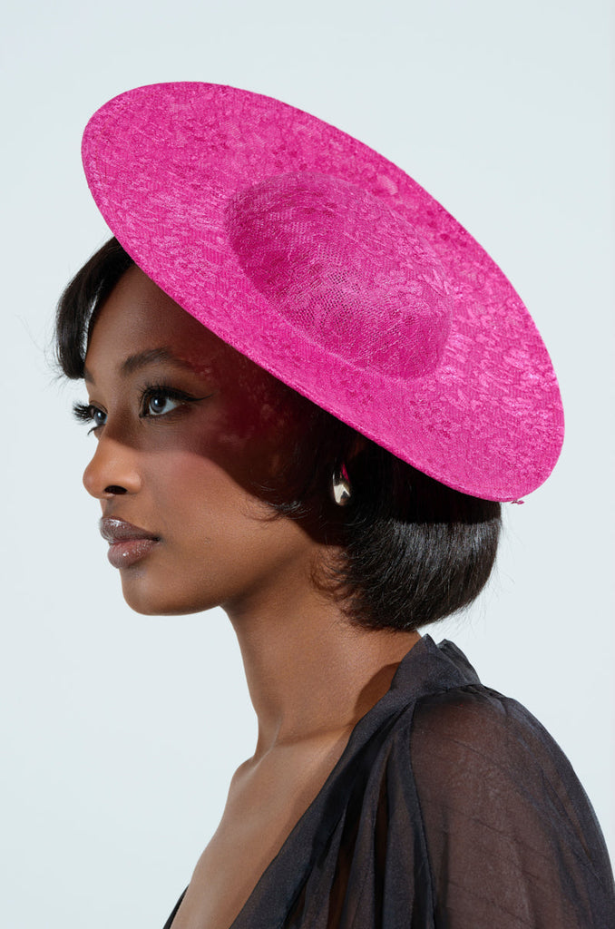 ON THE COVER HAT IN PINK