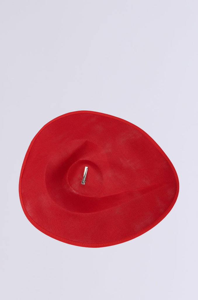 BLUSHING EDITORIAL CLIP ON HAT