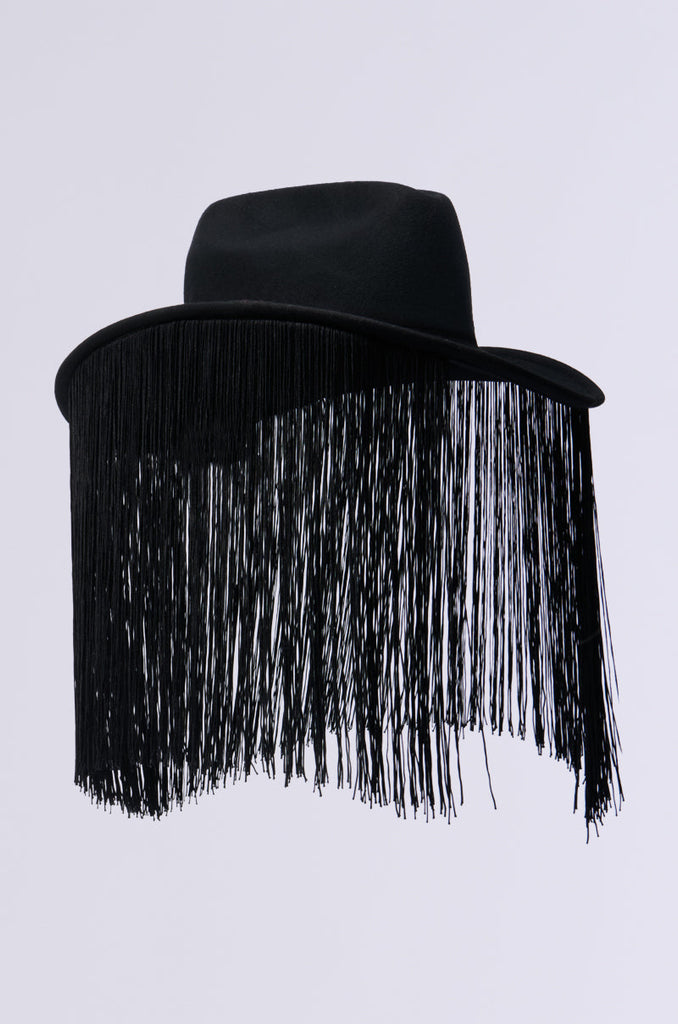 BE SO FR FRINGE BRIM HAT