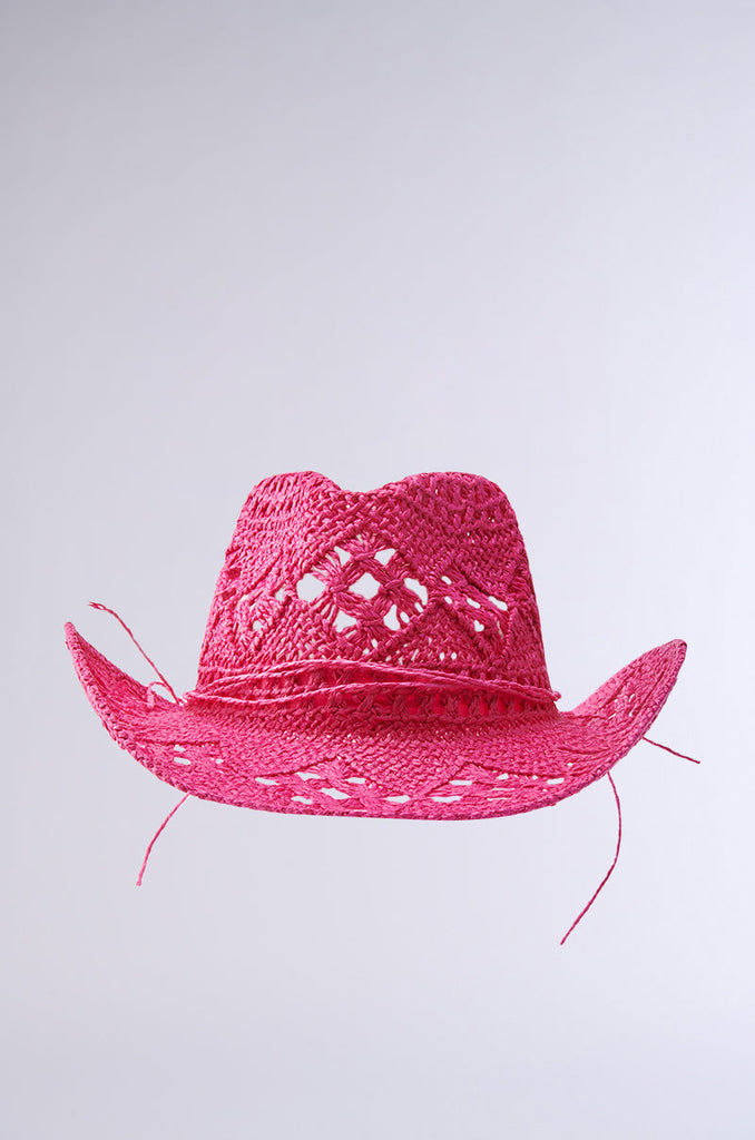 RIDE EM STRAW COWBOY HAT
