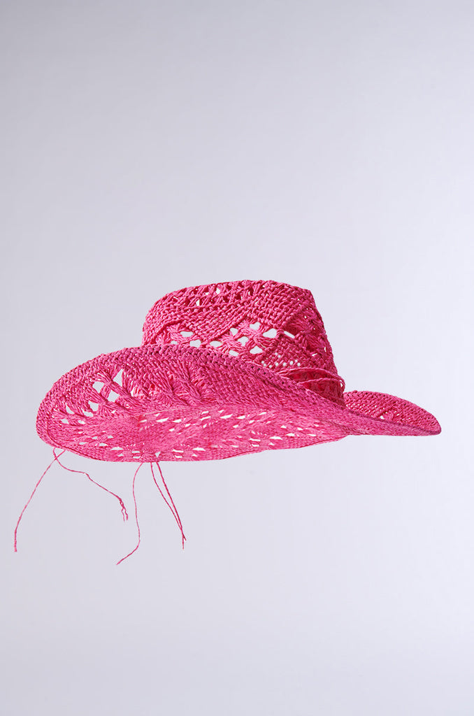 RIDE EM STRAW COWBOY HAT