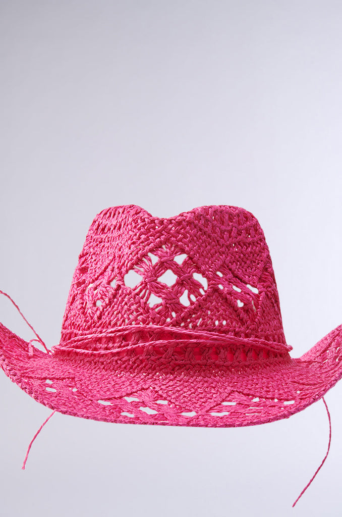 RIDE EM STRAW COWBOY HAT