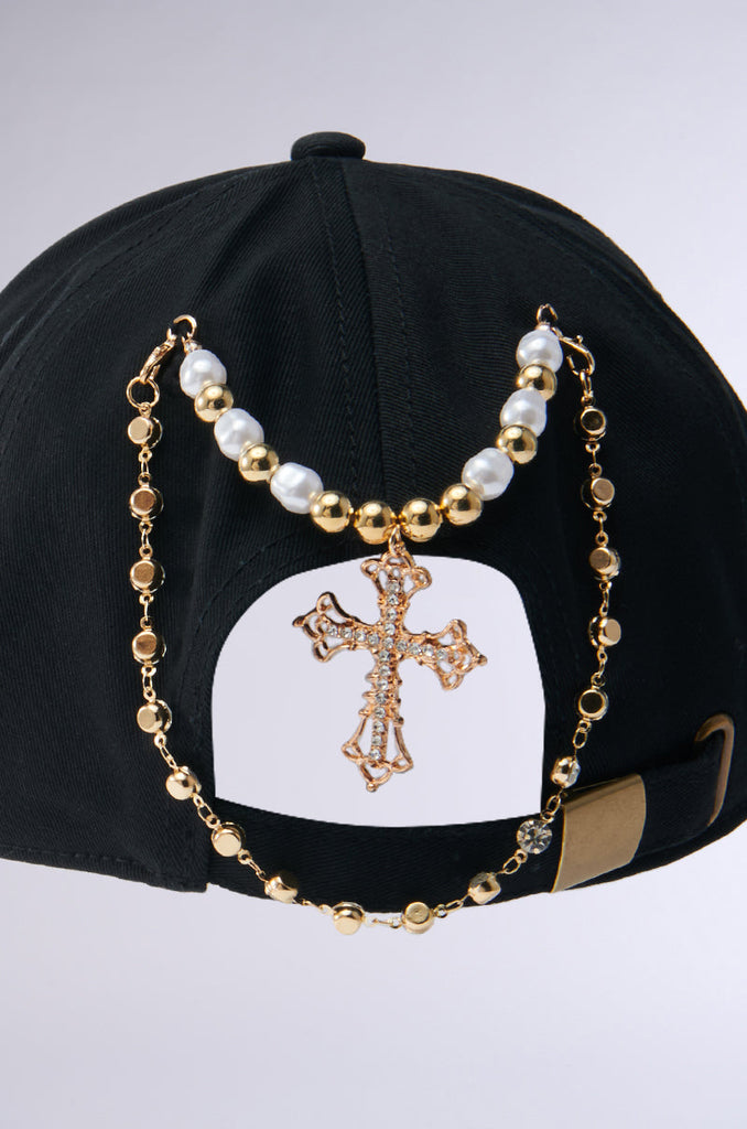 PRAY FOR YOU ROSARY HAT