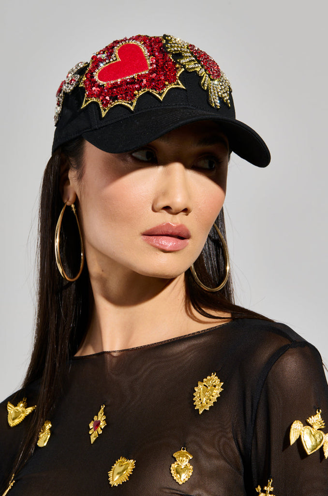 WITH LOVE PATCH SNAPBACK