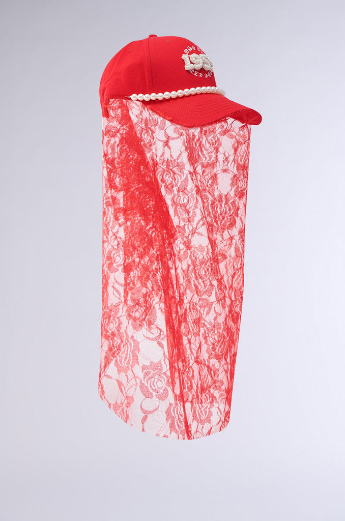 ROSE CITY VEIL HAT