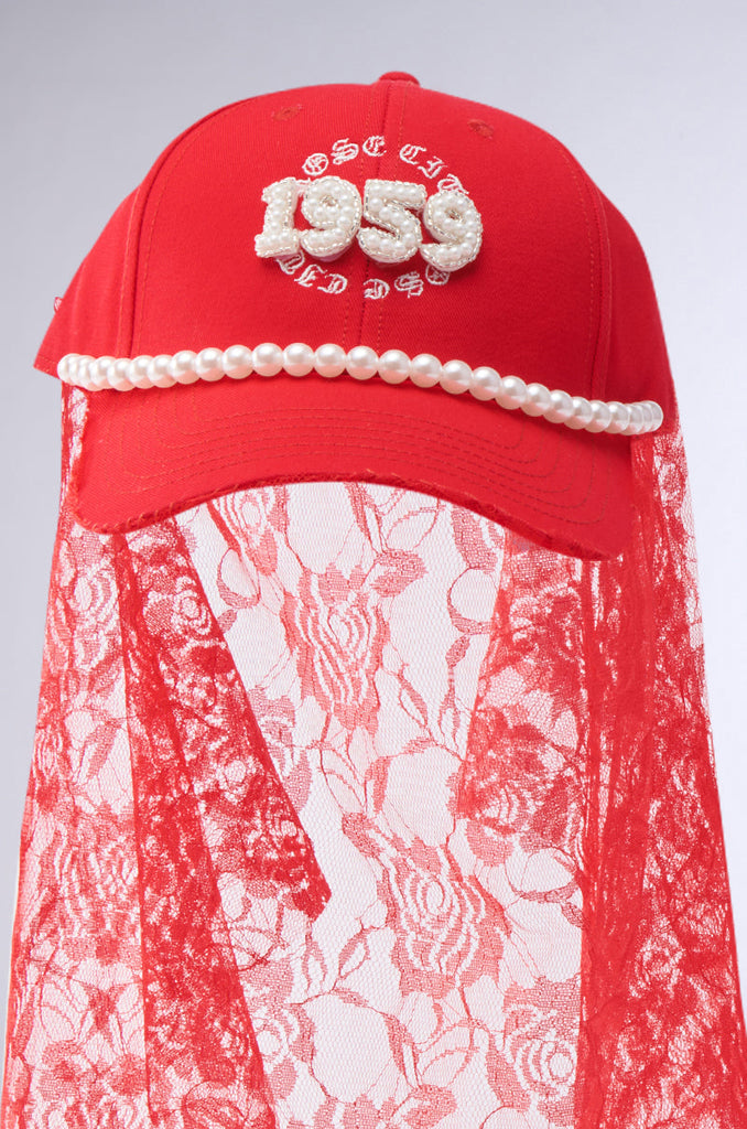 ROSE CITY VEIL HAT