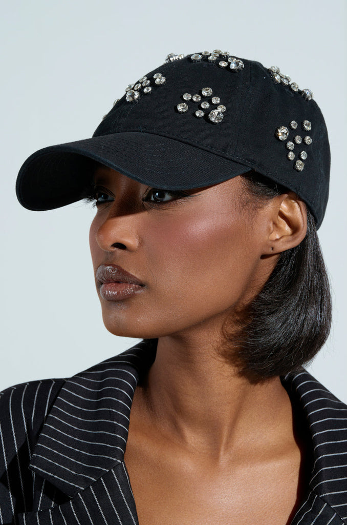 TO THE GRAM RHINESTONE HAT