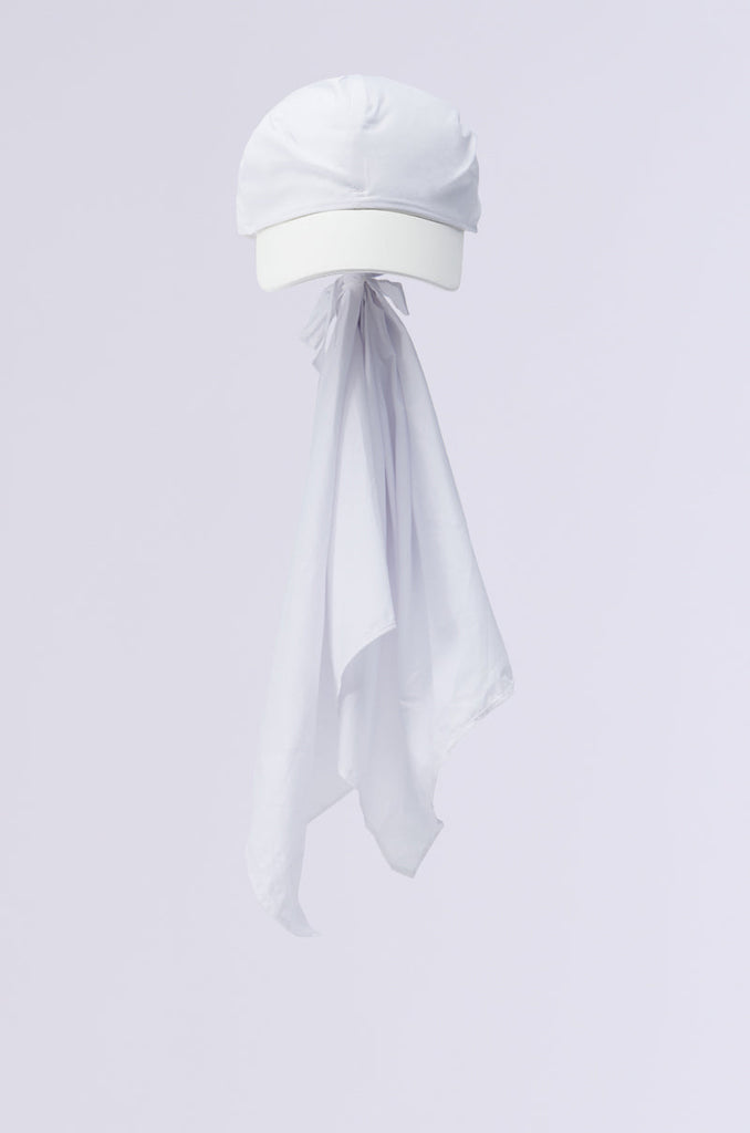 TIE IT ALL BACK PU HAT