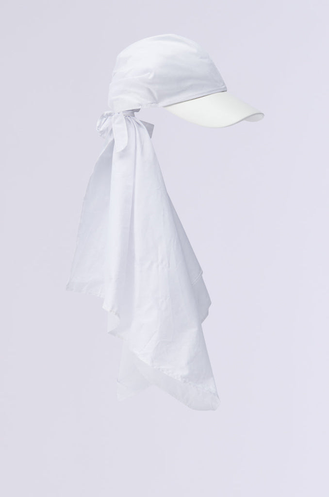 TIE IT ALL BACK PU HAT