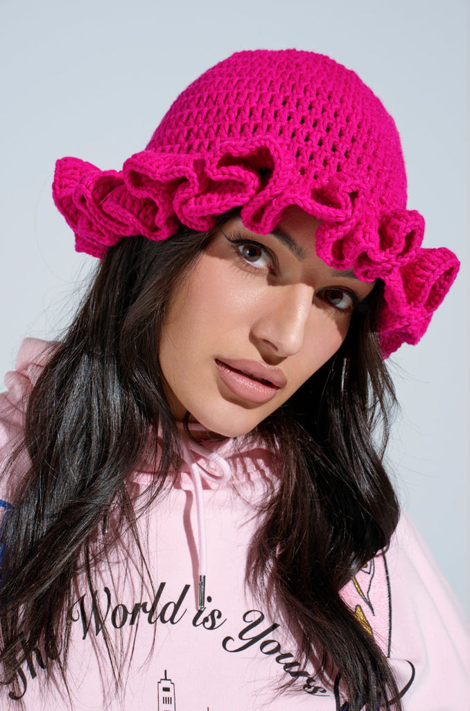 CROCHET NIGHTS HAT