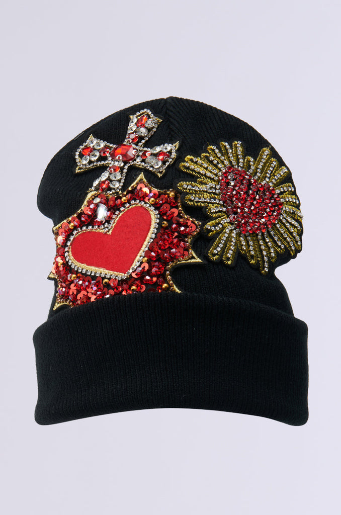 REGENCY PATCH BEANIE