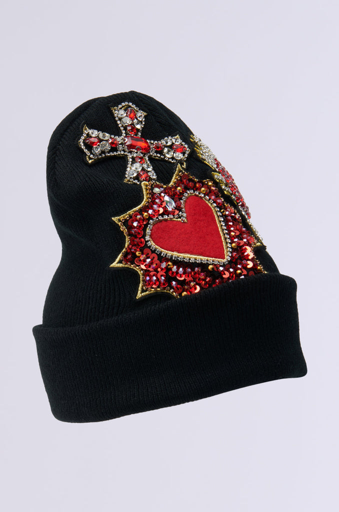 REGENCY PATCH BEANIE