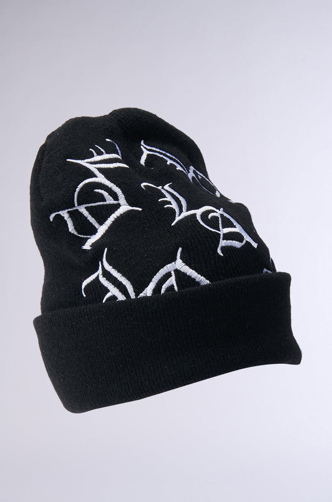 CITY SHII EMBROIDERED BEANIE