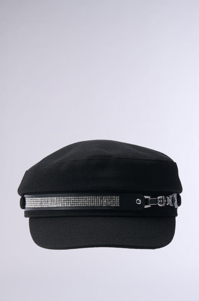 ITS GIVING BLING BAKER HAT