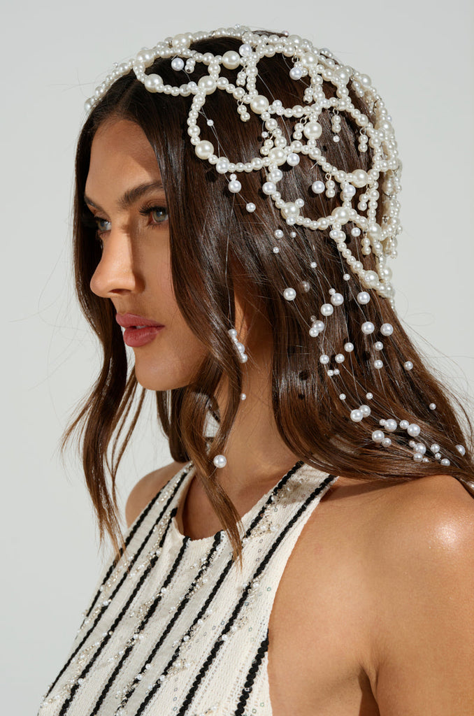PEARL LOVE HEADPIECE