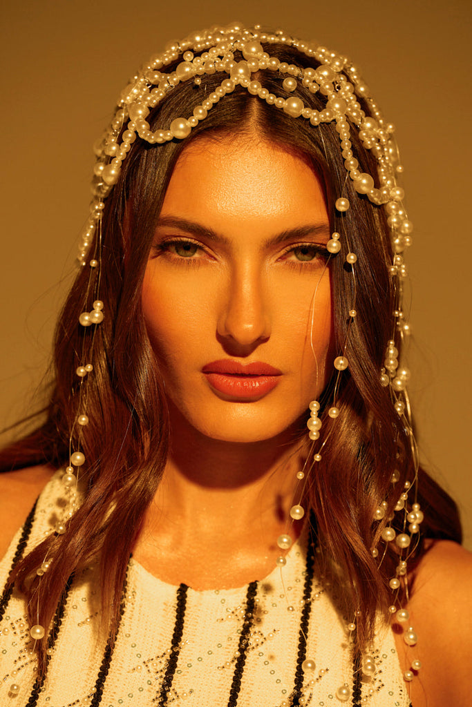 PEARL LOVE HEADPIECE