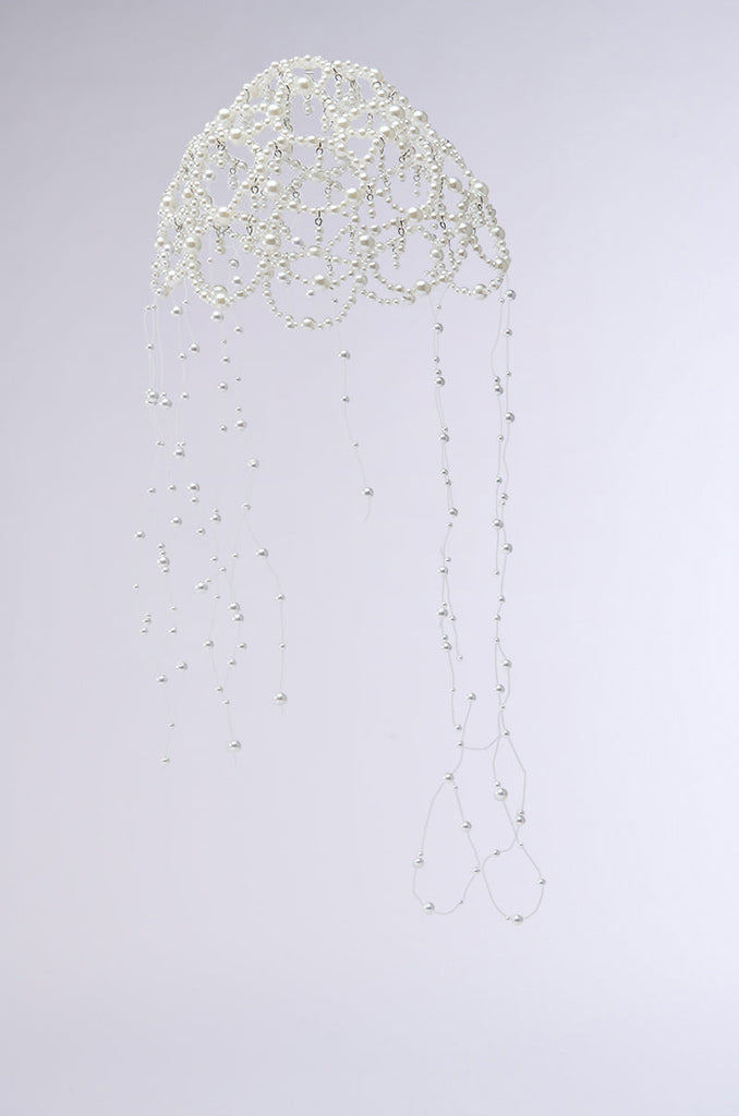 PEARL LOVE HEADPIECE