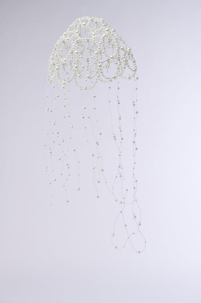 PEARL LOVE HEADPIECE