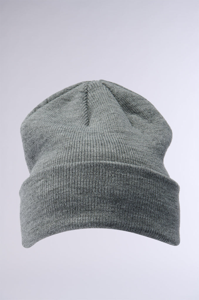 NEUTRAL GREY CLASSIC BEANIE