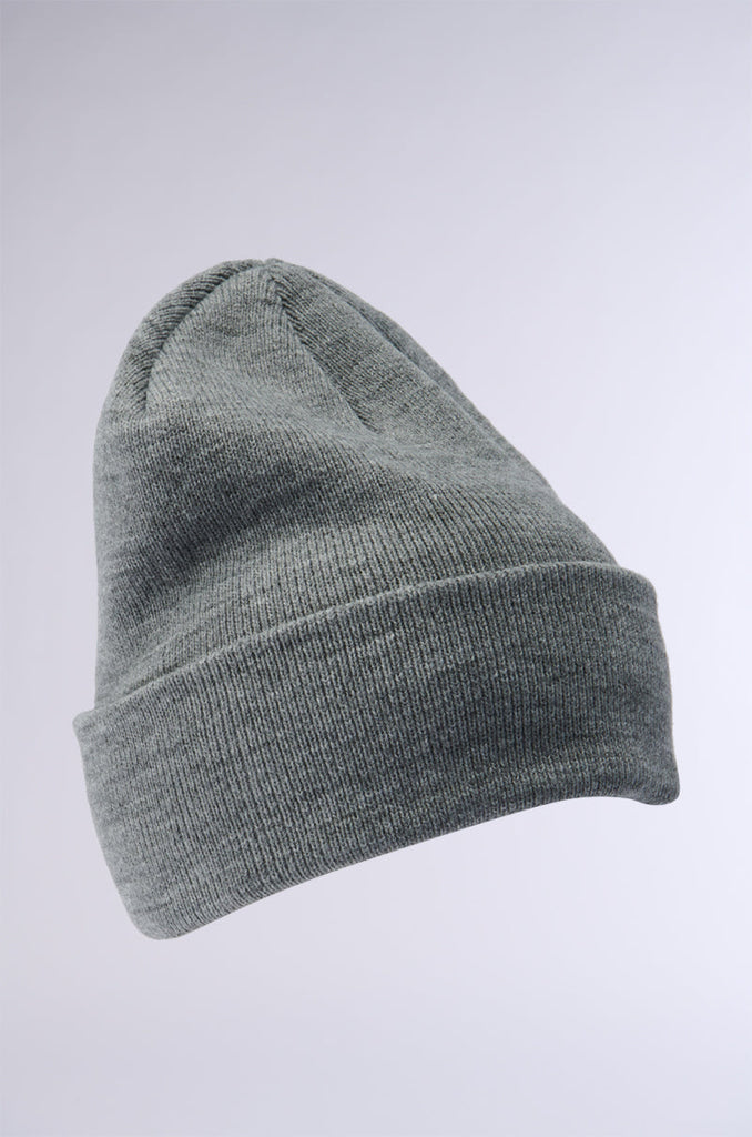 NEUTRAL GREY CLASSIC BEANIE