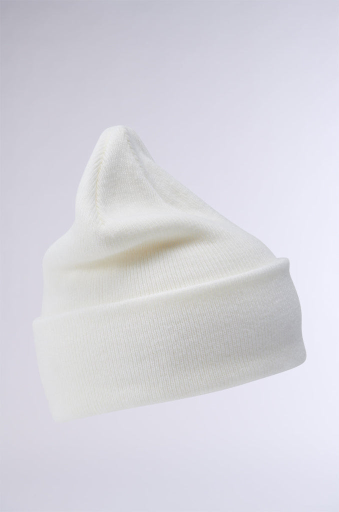 WINTER WHITE CLASSIC BEANIE