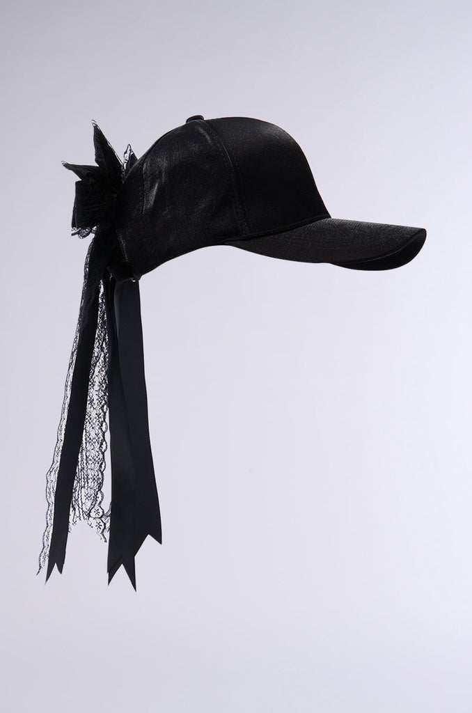 ROSA LACE BOW SNAPBACK