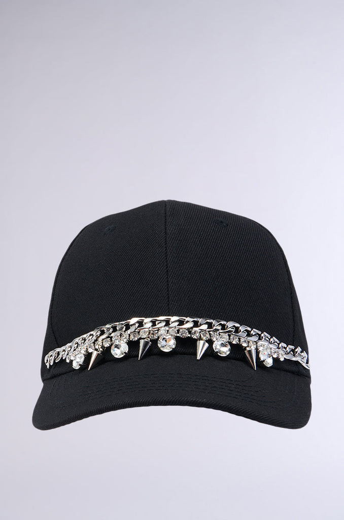 SPIKED SNAPBACK