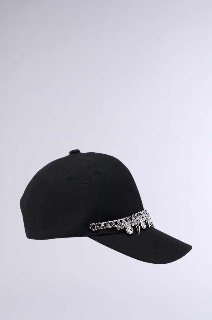 SPIKED SNAPBACK