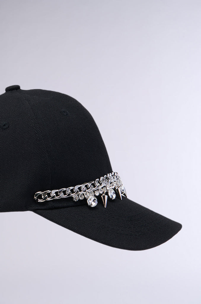 SPIKED SNAPBACK
