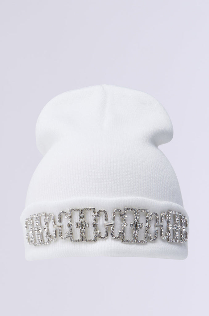 KIKI RHINESTONE BEANIE