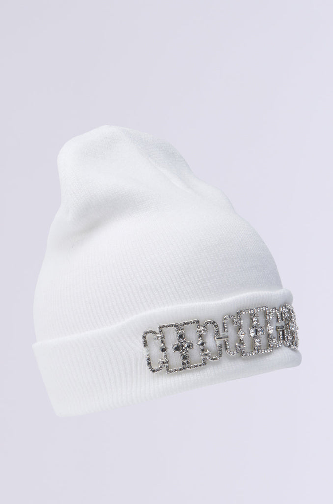 KIKI RHINESTONE BEANIE