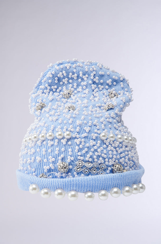 IT GURL EMBELLISHED BEANIE