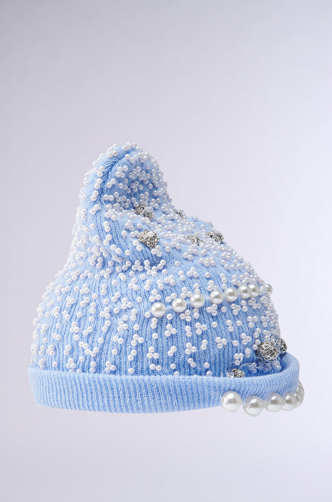 IT GURL EMBELLISHED BEANIE