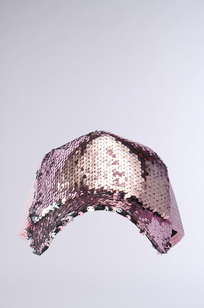 LEMME LOVE SEQUIN HAT