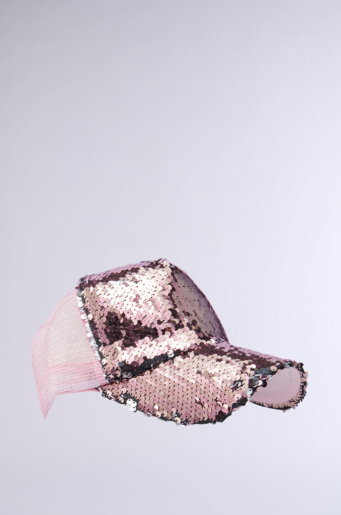 LEMME LOVE SEQUIN HAT