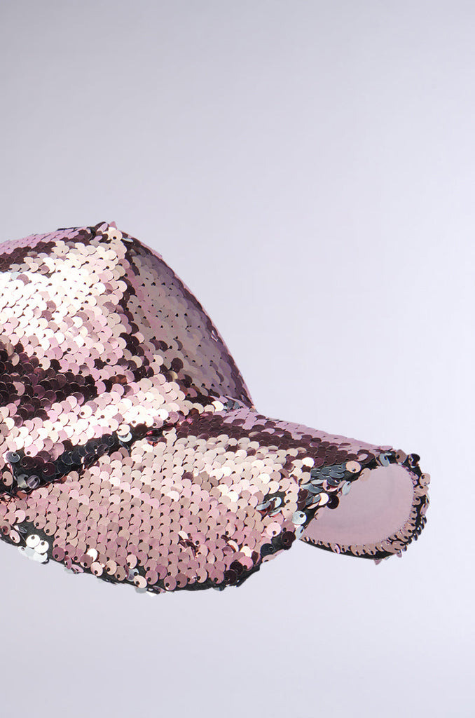 LEMME LOVE SEQUIN HAT