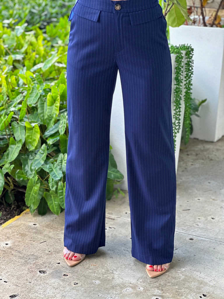 "Yary" Pockets High Waisted Pants